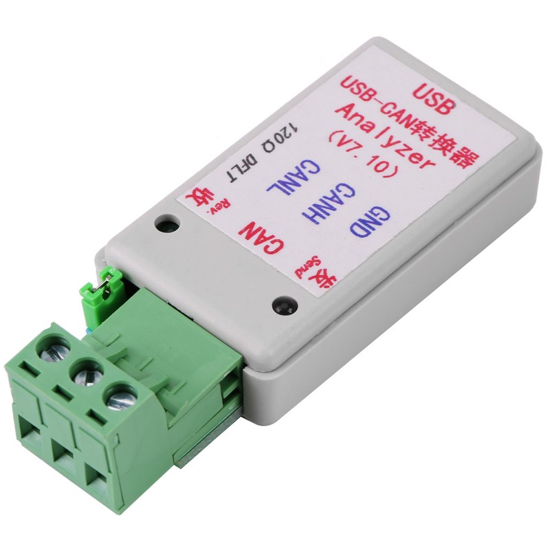 USB to CAN Bus Converter Adapter With USB Cable Support