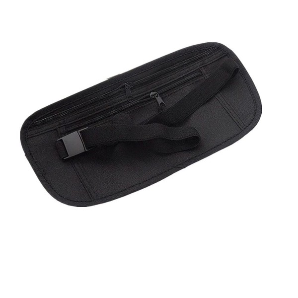 Sdxps Money Belt for Travel - Hidden Wallet Passport Money