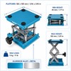 4-Inch Adjustable Aluminum Router Lift Table 5kg Capacity