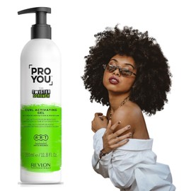 Gel Para Cabello Rizado The Twister Scrunch Pro You | Define Rizos | Sensación Suave | 350ml
