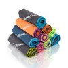 NirvanaShape® DAS Microfibre Travel Towel for Backpackers, Holidaymakers and Travellers,
