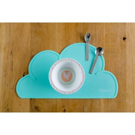 Kindsgut placemat cloud, table set, mint