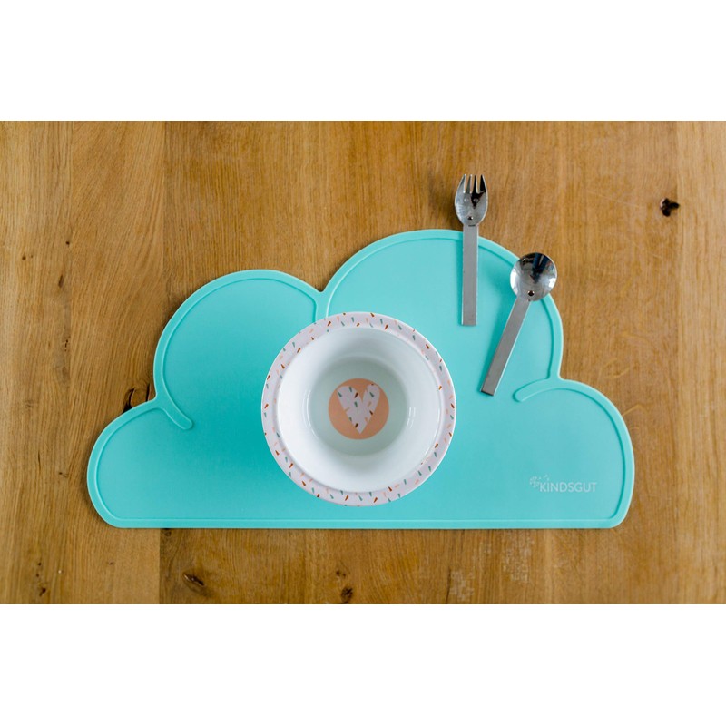 Kindsgut placemat cloud, table set, mint