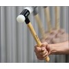 05100102 Soft Hammer Non-Rebound 40 mm Plastic Protection Hammer 340
