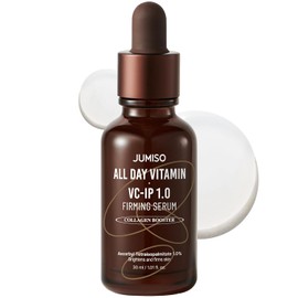 JUMISO All Day Vitamin VC-IP 1.0 Suero Reafirmante con Vitamina C Estabilizada, Bakuchiol y Ácido Ferúlico – Sérum Facial Antienvejecimiento