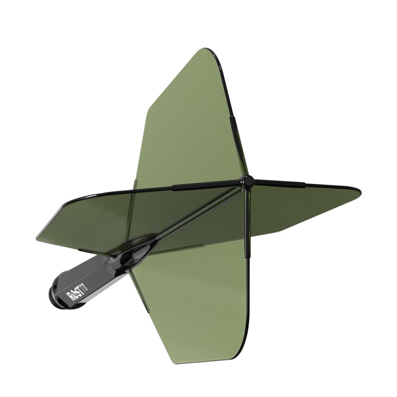 CUESOUL ROST 77 Integrated Dart Shaft and Flight,Big Wing Shape,Set