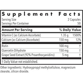 Allergy Research Group - Esterol Ester-C (100caps)