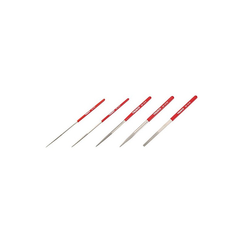TRUSCO GK-10-SET Diamond File for Ironwork, Set of 10