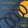 fuxton® Rubber Cord (8 mm x 10 m), Expander Rope,