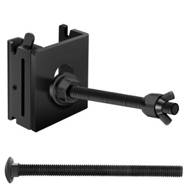 E Track Accessories,E Track Spare Tire Holder Mount,Spare Wheel Carrier for Enclosed Trailers, Garages, Truck, Warehouse and Semis, , Upgraded Etrack Rail Accessories for E Track System