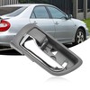 KASturrboo Chrome 2Pcs Inside Interior Door Handles for 2002-2006 Camry