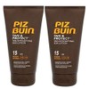 Piz Buin Tan Intensifier Duo Spf 15 Sun Lotion (pack of 2 ) 150 ml each