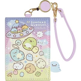 PB69001 Sumikko Gurashi Pass Case with Reel