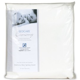BedCare Economy Zippered Mattress Cover - 9" Deep King - Encasement - Hypoallergenic Protector Encasement