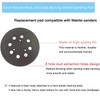 5 Inch Sander Replacement Pad Compatible with Makita Orbital Sander