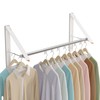dancrul Laundry Drying Rack Sapce Saving Foldable Drying Rack Clothing