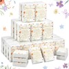 60 Pack Funeral Tissues 3 Ply Pocket Travel Size Poem,