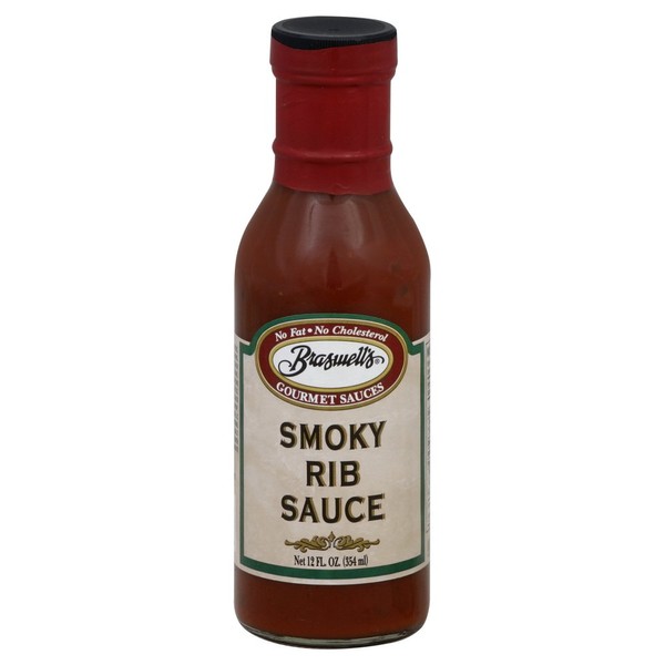 Braswell's Smoky Rib Sauce - 12 Ounce