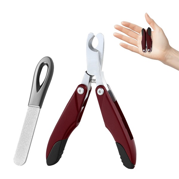 Snugrance Pet Nail Clippers for Small to Medium Dogs, Cats