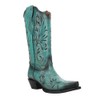 Corral Boots L2076 Turquoise 6.5 B (M)