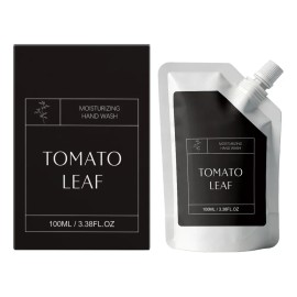 Jabón Hidratante Para Manos Con Hojas De Tomate: Limpia Suav