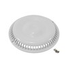 Afras Anti-Vortex White Drain Cover 7 3/8 inch - White