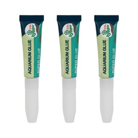 Hygger CO2 Aquarium Glue,Aquascaping Instant Glue, Suitable for Aquatic Plants,Corals, Moss Clear Gel Glue, Firmly Adhered, Safe and Non-Toxic (3)