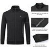 MoFiz Mens Fleece Sweat Suits 2 Piece Set Activewear Full