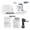 2 Omron Wrist Electronic Blood Pressure Monitors