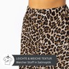 SASSYCLASSY Long Leopard Skirt Women's Elegant - Midi Leo Skirt
