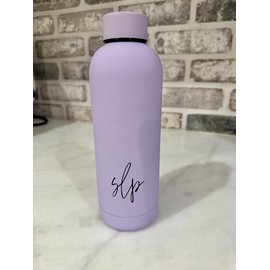 Generic Speech Therapist 24oz Insulated Stainless Steel Water Bottle with Twist Top Lid, Speech Therapist Gift (Glam)