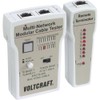VOLTCRAFT CT-2 Cable tester RJ-11 Verifier Cable BNC and RJ-45
