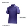 Russell Athletic Mens Legend Polo Shirt, Purple, Large US