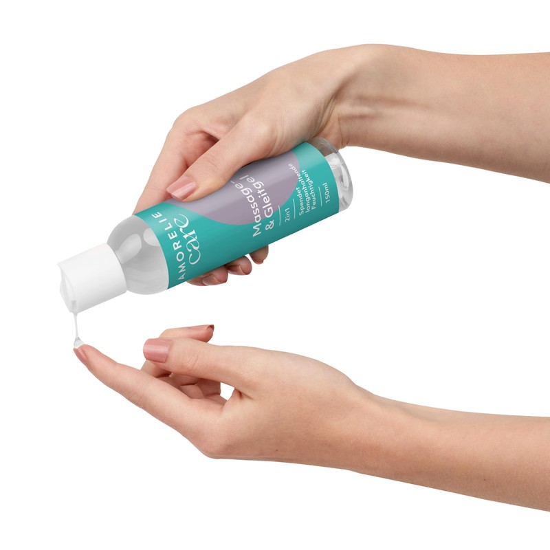 AMORELIE Care 2-in-1 Massage Gel & Lubricant Water Based (150