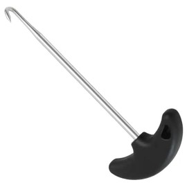 AudioFan Spring Hook for Pulling Springs on Silencer Chamber, Muffler, etc.! Easy to Apply Force and Pull, Also for Routing Wires and Cables, for Various Maintenance Tasks