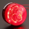 Baomain Warning Lamp LTE-5061 Industrial DC 24V LED Flash Strobe