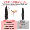 Goddess Box Braids Crochet hair -14 Inch 9 Packs Water
