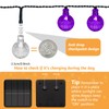 Selarlyt 2 Pack 120 LED Solar String Lights Outdoor Waterproof,
