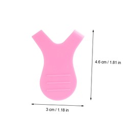 Healeved 3sets Brush Set Lash Perm Tool Kit for Women Eyelash Lift Comb Separator 40pcs*3