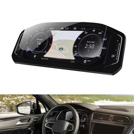 WEIPIN Kompatibel mit VW T-Cross/T-Roc/Tiguan 2/Polo MK6/Touran/Passat B8 10,25" Digital Cockpit Schutzfolie Instrumente Schutzfolie Displayschutzfolie Zubehör