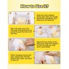 Dono Disposable Dog Nappies for Female with Stretchy Waist, Full