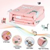 Sivio Weighted Blanket, Cotton Heavy Blanket with Glass Beads, 10