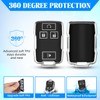QBUC for Chevy Key Fob Cover with Keychain Soft TPU
