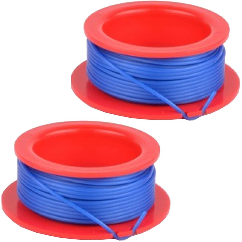 SPARES2GO 7m Line & Spool for Flymo ET21 Mini Trim