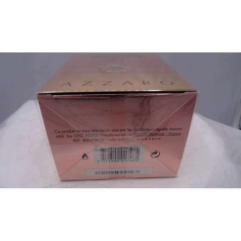 Azzaro Wanted Tonic Girl Eau de Toilette 2.7 oz /