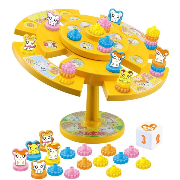 とっとこハム太郎でちゅ とっとこドキドキ!バランスゲームなのだ