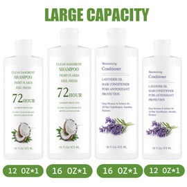 58 Oz Leak-Proof Empty Shampoo Containers Bottles for Cruise: Reusable Funnels for Cruise Ships, Travel, Events, Concerts, Beach