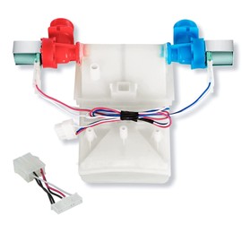 W11101906 W11210463 Washer Water Inlet Valve Replacement for Maytag, Whirlpool, Amana, Crosley, Inglis, Roper, Replaces W11038696 W10701461 W10869803 W10883458