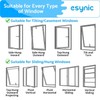 eSynic 12 Pack Window Restrictors for Upvc Durable Window Locks