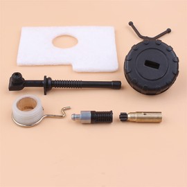 Mtanlo Oil Pump Worm Gear Hose Air Filter Kit For Stihl 017 018 Ms170 Ms180 Gas Chainsaw 1123 640 3200, 1123 640 3201, 1130 350 0500, 1130 124 0800, 1130 647 9400, 1123 640 3800
